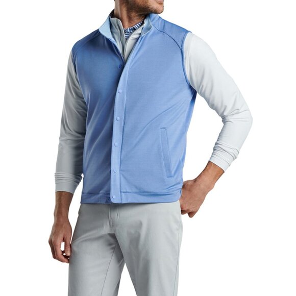 Peter Millar Men's Bonnet Beaumont Performance Golf Vest  NWT $145 - Picture 1 of 7